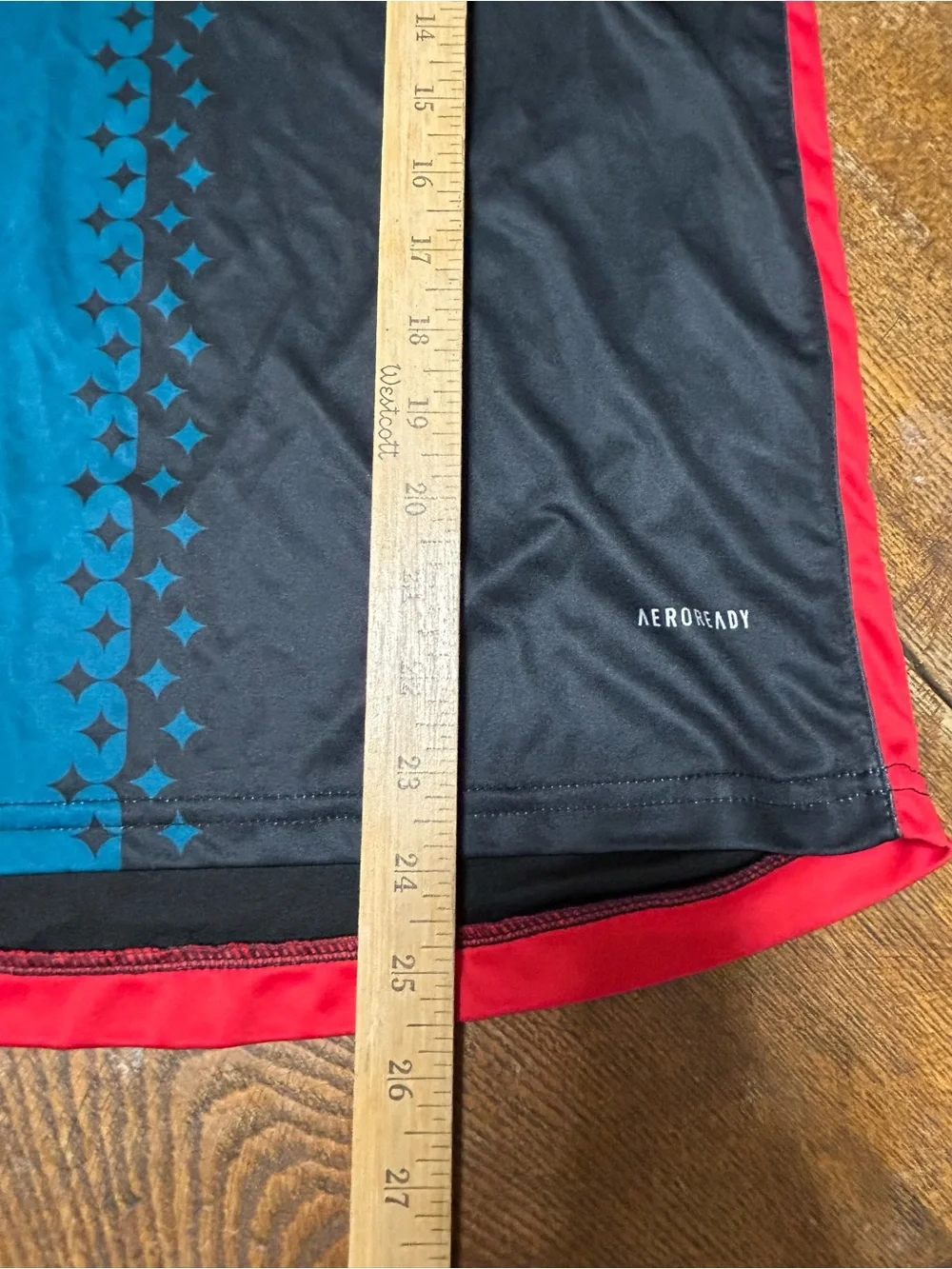 adidas Kids LA Galaxy Blue, Black & Red Soccer Jersey